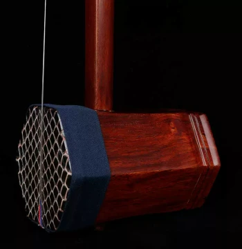 Jing Erhu Musical Instrument Made of Rosewood, Pearwood, Ebony, or Red Sandalwood