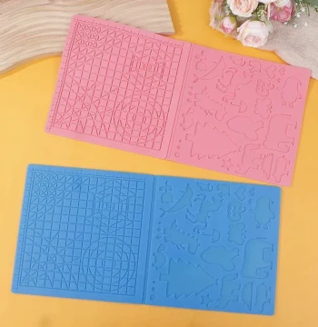3D Printing Pen Silicone Mat DIY Creative Drawing Template P