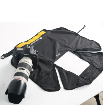 Vanguard ALTA RCS M L XL Rain Cover DSLR Camera Snow Sun Protection Raincoat Compatible with Canon R6 R5 Nikon Z7II Medium-Long Telephoto Waterproof