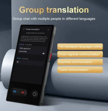 S30 Pro AI Smart Translator 148 In Real-time Online Language