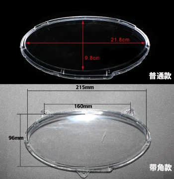 Zhongsha Instrument Case for Princess Scooter and E-Bike - Transparent Glass Speedometer Cover