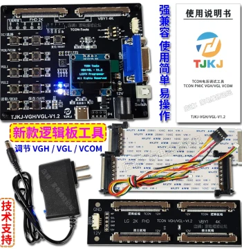 Technical Upgrade Logic Board Voltage Tool Online Burning Fixture Read/Write Data Programmer Adjust VGH Fix Y-Break Screen Flashing