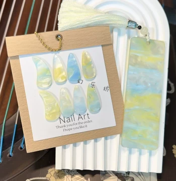 Guzheng Nail Storage Board and Pipa Tape Winding Card for Beginners, Adults, and Professionals