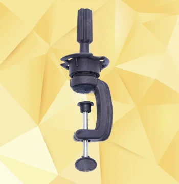 Small Stand for Mannequin Head: Hairdressing Practice Dummy Holder, Desktop Portable Bracket