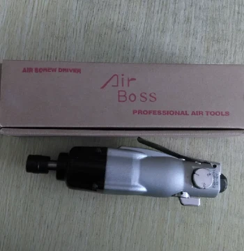 Taiwan AIRBOSS AB-10 Pneumatic Screwdriver: Industrial Grade, High Torque, Square Head Air Wrench