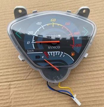 Motorcycle Scooter DIO Instrument Cluster - Mechanical Speedometer/Odometer Shell for Sundiro Honda 125, Dio, and Xi Jun Models