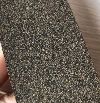 Domestic Cork Anti-Slip Sesame Tape - Rewinding & Web Guiding Machine Roller Covering, Slitting for Coating Applications