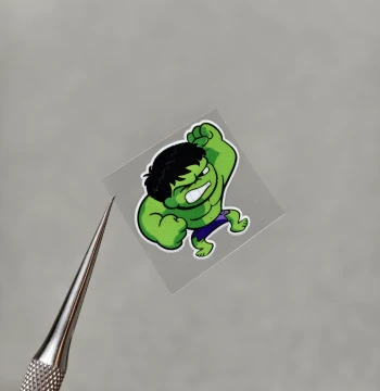 Pogačar Green Giant Frame and Handlebar Stickers - Ultra-Thin Waterproof 3D Decals