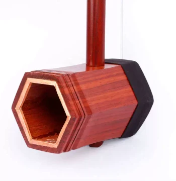 Jing Erhu Instrument - Rosewood, Pearwood, Ebony, Purple Sandalwood, or Sour Branch Wood