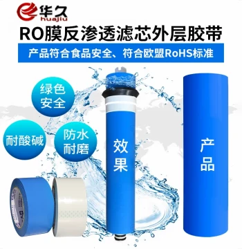 Food-Grade Winding Tape for Water Purifier RO Membranes and Filter Cartridges