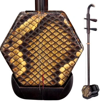 Promotional Ebony Erhu for Beginners Amateurs Exam Use Includes Full Accessory Set