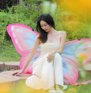 Butterfly Kite 2026 New Model - Photo Prop for Spring Outings and Travel, Adult-Sized Paper Kite for Picturesque Shots