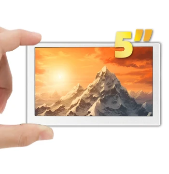 5-inch Mini Raspberry Pi Display, HDMI HD IPS Touch LCD Screen, Small PC Case Expansion Secondary Monitor