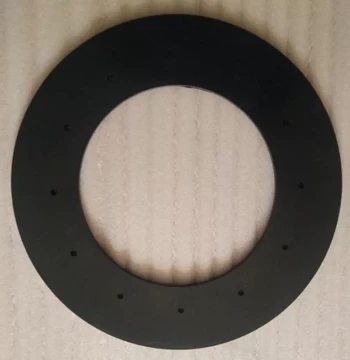 Changyihe Pump Black Glue Press Plate Seal Insulating Glass Dual-Component Gluing Machine Component White Glue Press Plate Gasket