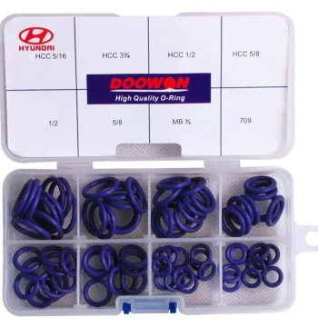 Korean-style Car Air Conditioning Seal Ring. Replacement AC Sealing Gasket. Rubber O-ring
