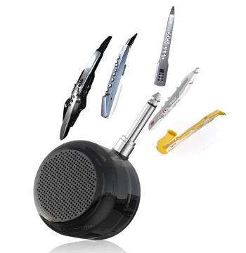 Dual-Use Speaker for Electronic Wind Instruments, High-Volume Amplifier for Electric Guitars with Bluetooth and Direct Plug-In