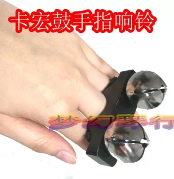 Finger Shaker Bells, Cajon Drum Accessories, Foot Bells, Hand Clappers & Wooden Box Drum Companions