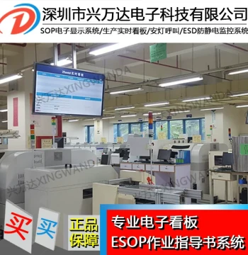 Factory Work Instruction System / Production Line Solution with Workshop Progress Dashboard