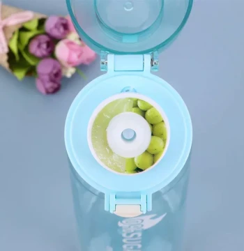 Flavored Water Bottle with 7 Flavoring Pods Air Scent Drinks