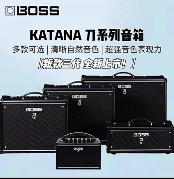 Beginner Musician 101 BOSS Roland Katana 50 Mini Air Portable Wireless Electric Guitar Amp