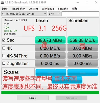Mobile UFS Chip to USB Flash Drive DIY Conversion Service - UFS 2.0/3.0/4.0 Soldering Modification