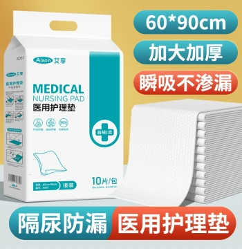 Aixiang Medical Nursing Pads, Disposable Adult and Elderly Underpads, Specialized Postpartum Maternity Pads 60x90cm