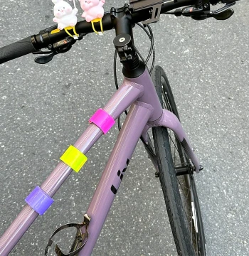 Cycling Snap Bands: PVC Reflective Ankle Straps and Wrist Ties for Night Running and Bike Accessories