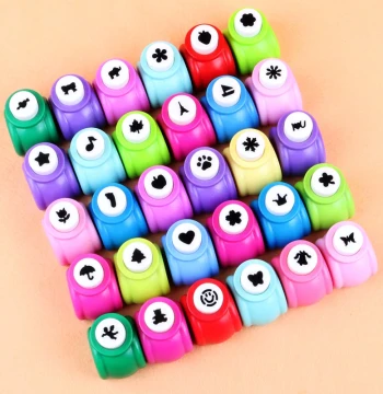 Small Embossing Punch Machine, Creative DIY Craft Material for Kindergarten Kids, Free Shipping