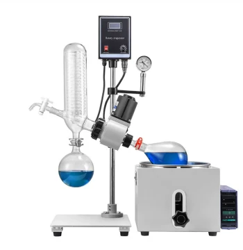 Rotary Evaporator RE-201-50L Rotary Evaporation Instrument Distillation Concentration Purification Peroxidation Equipment