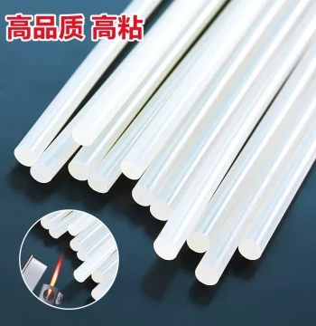Glue Sticks 7mm Transparent High-Viscosity Strong Adhesive for DIY