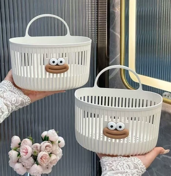Small Hanging Basket for Used Face Towels