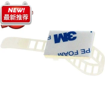 Retractable Cable Tie with Fixed Base F Computer Wire Organizer Adhesive Mount Nylon Zip Tie