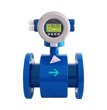 Pipeline Tap Water Hot Water Flow Meter D100, Sewage and Cement Slurry Flow Meter