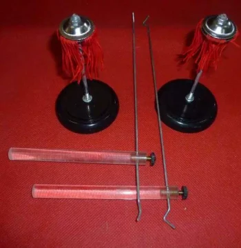 Lab Equipment: Electroscope Feather, Electroscope Connecting Rod