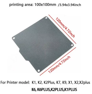 Magnet platform for Easythreed K1/K2/K3/K4/k5/k6/k7/k8/k9  3