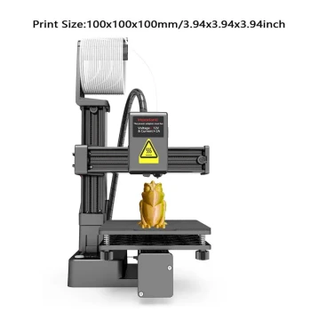 【Flash】Mini EasyThreed 3D Printer Entry Level Compatible w