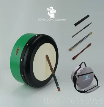 Genuine DONGDON Bodhran Drum G 14-Inch Tunable Professional Irish Hand Drum