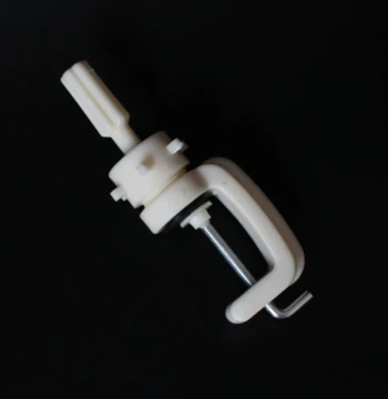Teaching Head Model Stand, Wig Mannequin Head, Desktop Small Stand, Mannequin Head for Beauty and Hairdressing, Tabletop Stand