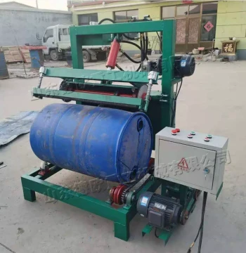Electric Plastic Drum Cutting Machine, Fully Automatic Waste Plastic Barrel Shearer do-sdi-2, Oil Drum Cutting