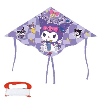 Cartoon Weifang Children's Kite - Easy to Fly in Light Breeze, Large Size, Easy Assembly, Durable, Wind-Resistant, Popular Outdoor Toy for Girls