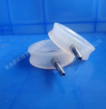 Silicone Inflatable Seal Ring Heat-Resistant Air Bladder Custom Tear-Resistant Expandable Silicone Ring