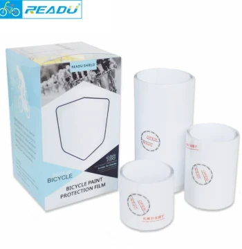 Rhino Skin Bicycle Protective Film, Mountain Bike Sticker, Frame Color Change Wrap, Road Bike Thickened PVC Scratch-Resistant Film