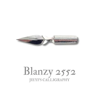 Imported INS Viral Style Nibs - France Blanzy 2552 Classical Pointed Nibs for English Calligraphy