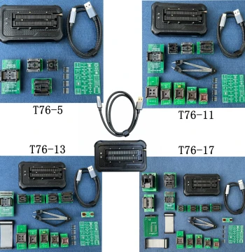 XGecu T76 Programmer Kit - Supports Nor Flash / NAND Flash / EMMC