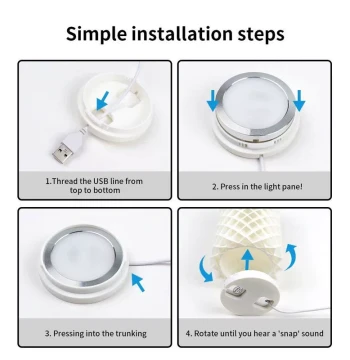 For Bambu Lab Led Lamp Kit 001 Maker Supply Bambulab Light K