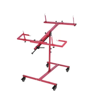 Adjustable Auto Body Repair Stand for Hoods, Doors, and Fenders