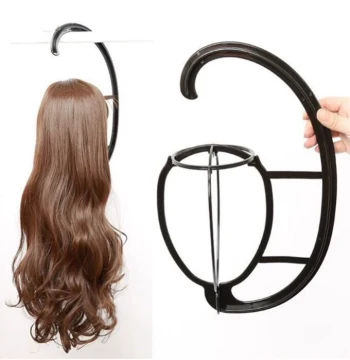 Thickened Hanging Stand Specifically for Wigs, Support Rack for Human Hair Wig Sets, Wig Drying and Care Stand