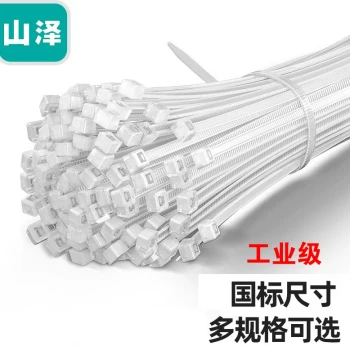 Shanze Self-Locking Cable Ties, Multiple Sizes 3.6/2.5*150/300mm, Models ZD-11/12/13/14/39
