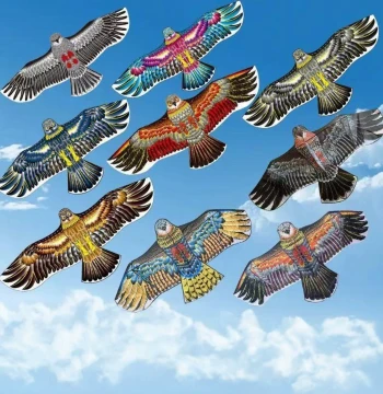 Weifang Eagle Kite - New Realistic Bird-Scaring Eagle Kite for Fields and Gardens