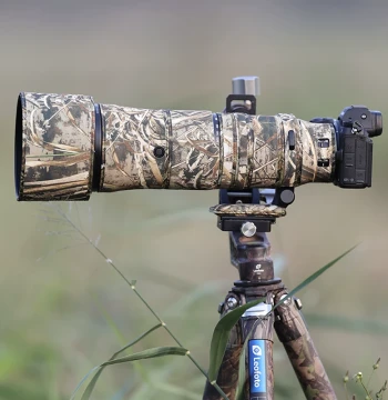 Lens Coat for Nikon Z 180-600mm F5.6 - NIKON Telephoto Camouflage Protective Cover (180600)